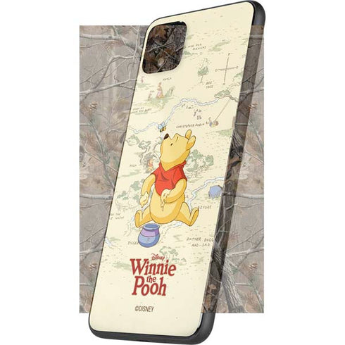Disney Winnie the Pooh Hundred Acre Wood Google Pixel 4 XL Skin